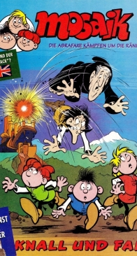 Mosaik 207 - Knall und Fall - 03 - 1993 - German