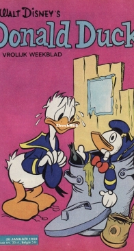 Donald Duck - Dutch Weekblad - Issue 03 - 1968 - Dutch
