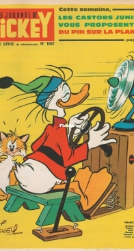 Le Journal de Mickey 1057 - Hachette 1972 - French