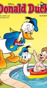 Donald Duck - Dutch Weekblad - Issue 35 - 2017 - Dutch