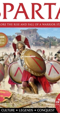 Book of Sparta 6th edition - All About History 2024 - English