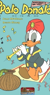 O Pato Donald 0854 - Abril 1968 - Brazilian Portuguese