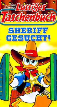 Lustiges Taschenbuch 356 - Sheriff Gesucht - Ehapa 2006 - German