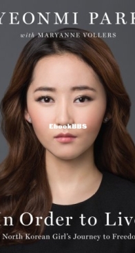 In order to live - Yeonmi Park - English