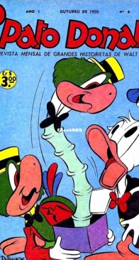 O Pato Donald 0004 - Abril 1950 - Brazilian Portuguese