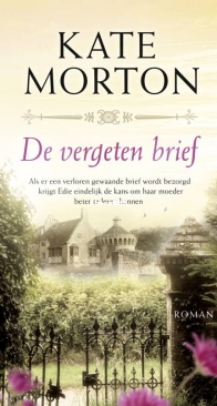 De Vergeten Brief - Kate Morton - Dutch