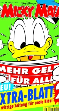 Micky Maus 2000-13 - Ehapa - German