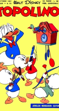 Topolino 017 - Mondadori 1957 - Italian