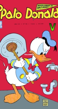 O Pato Donald 0562 - Abril 1962 - Brazilian Portuguese
