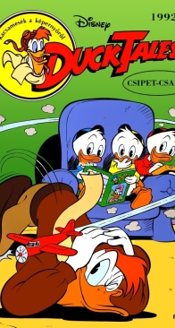 DuckTales 1992.02 - Egmont 1992 - Hungarian