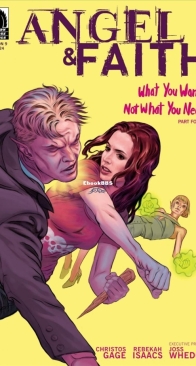 Angel & Faith 24 (of 25) - Season 9 - Dark Horse 2013 - English