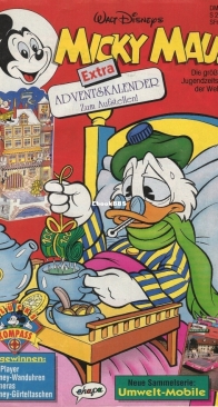 Micky Maus 1991-48 - Ehapa - German