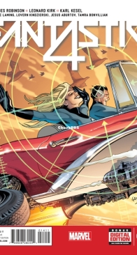 Fantastic Four v5 14 (of 14) - Marvel 2015 - James Robinson - English