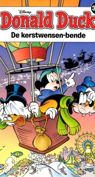 Donald Duck Pocket Serie 3 - Issue 307 - De Kerstwensen-Bende - Sanoma 2020 - Dutch