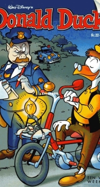 Donald Duck - Dutch Weekblad - Issue 22 - 2001 - Dutch