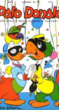 O Pato Donald 0008 - Abril 1951 - Brazilian Portuguese
