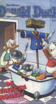 Donald Duck - Dutch Weekblad - Issue 02 - 2006 - Dutch