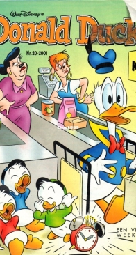 Donald Duck - Dutch Weekblad - Issue 20 - 2001 - Dutch