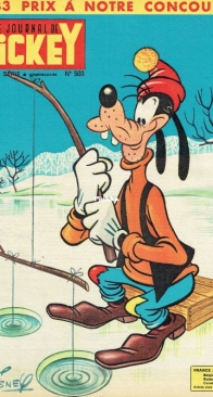 Le Journal de Mickey 0503 - Hachette 1962 - French