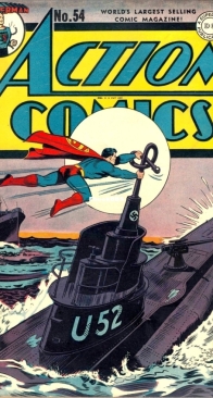 Action Comics 54 - DC Comics - Gardner F. Fox - November 1942 - English