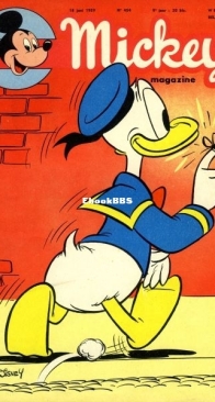 Mickey Magazine 454 - N.V. Uitgaven Pont-Levis 1959 - Dutch