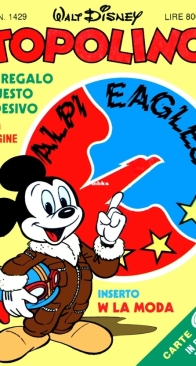 Topolino 1429 - Mondadori 1983 - Italian