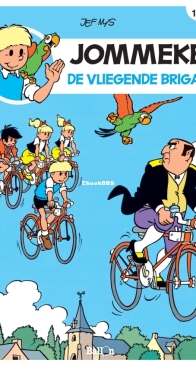 Jommeke - De Vliegende Brigade - Issue 148 - Ballon Media 1988 - Jef Nys - Dutch