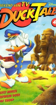 Ducktales - 40 - De Beelden Van Paaseiland - 1996 - Dutch
