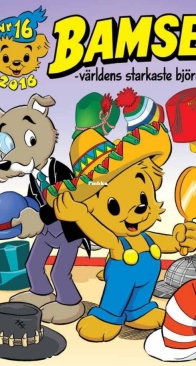 Bamse 16 - 2016 - Swedish