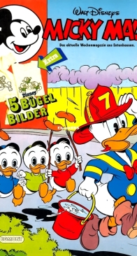 Micky Maus 1985-28 - Ehapa - German