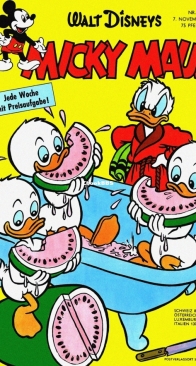 Micky Maus 1959-45 - Ehapa - German