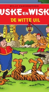 Suske en Wiske - De Witte Uil - Issue 134 - Standaard Uitgeverij 1972 - Willy Vandersteen - Dutch
