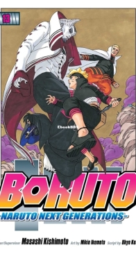 Boruto: Naruto Next Generations 13 - Viz 2022 - Ukyo Kodachi - English