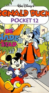 Donald Duck Pocket Serie 3 - Issue 12 - De Wilde Stad - Sanoma 1993 - Dutch