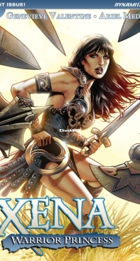 Xena: Warrior Princess v3 01 (of 6) - Dynamite 2016 -  Genevieve Valentine - English