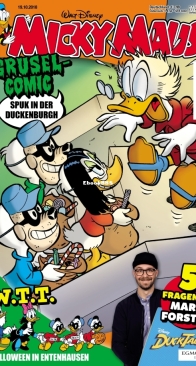 Micky Maus 2018-22 - Ehapa - German