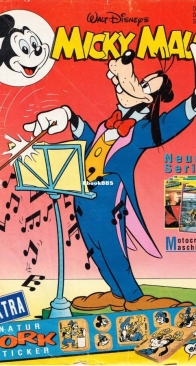 Micky Maus 1991-17 - Ehapa - German