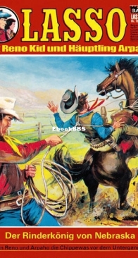 Lasso 155 - Der Rinderkönig von Nebraska - Bastei - German