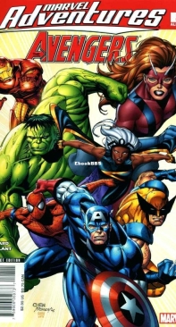 Marvel Adventures: The Avengers 08 (of 39) - Marvel 2007 - Jeff Parker - English