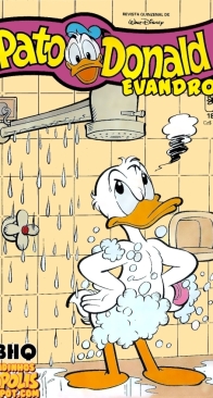 Pato Donald 1827 - Abril 1988 - Brazilian Portuguese