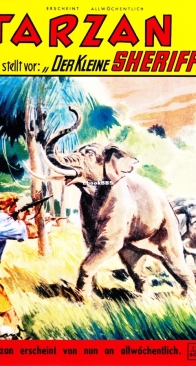 Tarzan 123 - Mondial - Hethke - German