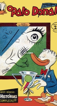 O Pato Donald 0109 - Abril 1953 - Brazilian Portuguese