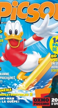 Picsou Magazine 538 - Hachette 2018 - French