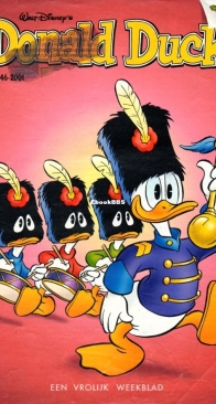 Donald Duck - Dutch Weekblad - Issue 46 - 2001 - Dutch
