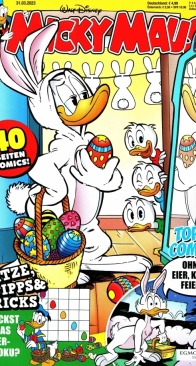 Micky Maus 2023-08 - Ehapa - German