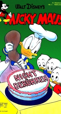 Micky Maus 1954-02 - Ehapa - German