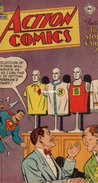 Action Comics 197 - DC Comics - Bill Finger - October 1954 – English