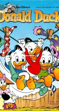 Donald Duck - Dutch Weekblad - Issue 38 - 1996 - Dutch