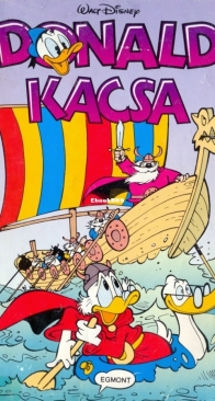 Walt Disney Vidám Zsebkönyv 39 (last issue) - Egmont 1994 - Hungarian