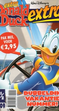 Donald Duck Extra - Dubbeldik Vakantie-Nummer - Issue 07.5 - De Geïllustreerde Pers B.V. 2009 - Dutch